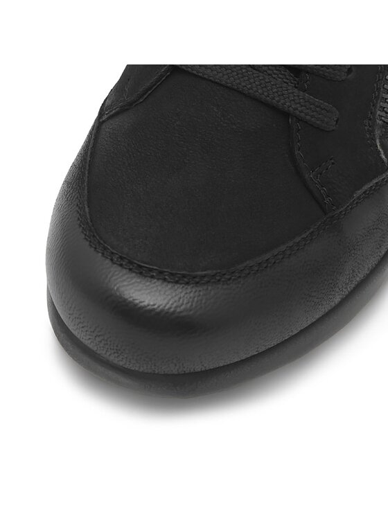 Go Soft Go Soft Sneakersy WI23-CHAJA-01 Czarny