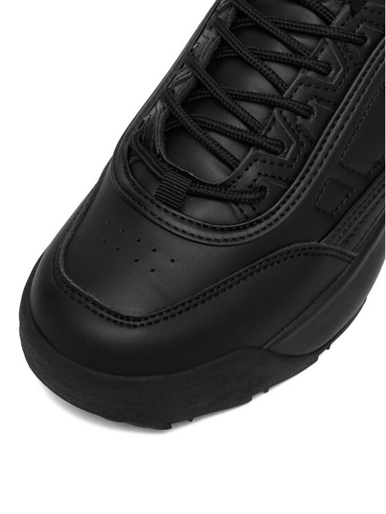Kappa Kappa Sneakersy CEOWB-SS24-3CK06 Čierna