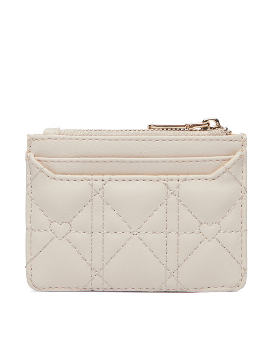 Guess Guess Rinkinys: kortelių dėklas ir raktų pakabukas GFBOXW P6202 Écru