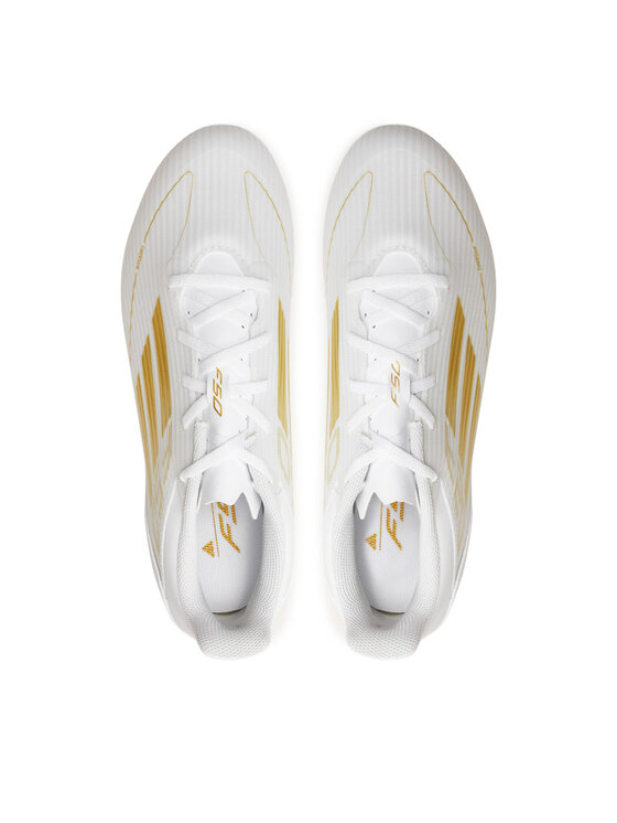 adidas adidas Čevlji za nagomet F50 Club FxG IE0612 Bela