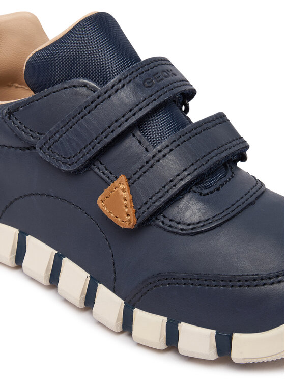 Geox Geox Sneakersy B Iupidoo Boy B5655B 000CL C4002 Granatowy