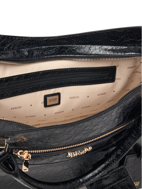 Guess Guess Дамска чанта Antonia HWTG21 83060 Черен