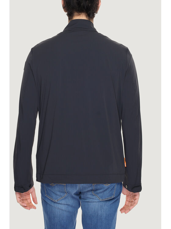SUNS SUNS Giacca di pelle BARRA STRECH Nero To Fit