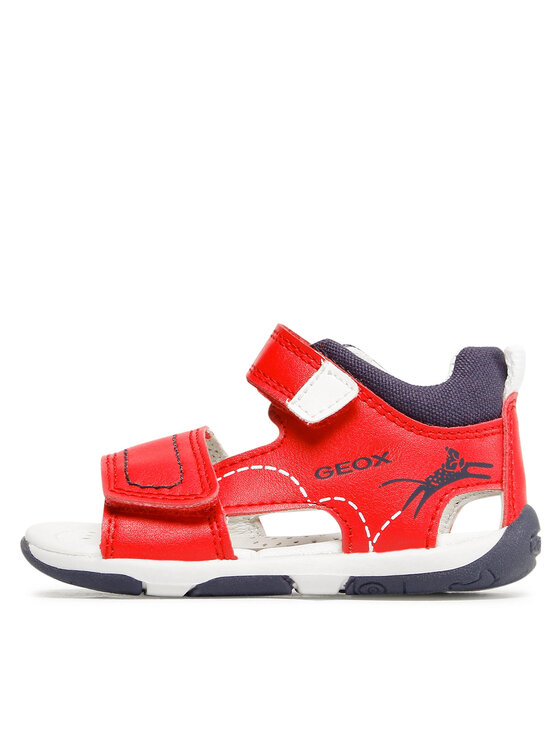 Geox Geox Sandały B S.Tapuz B. B B150XB 05410 C7217 Czerwony