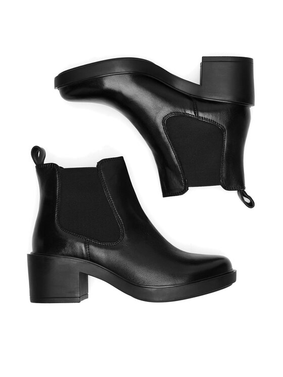 Lasocki Lasocki Klassische Stiefeletten WI34-LORENA-01 Schwarz