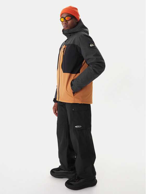 Quiksilver Quiksilver Snowboard jakna Dawson EQYTJ03510 Šarena Regular Fit