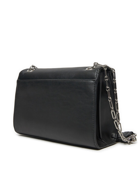 Calvin Klein Calvin Klein Torbica Ck Medium Conv Chain Bag K60K612810 Crna
