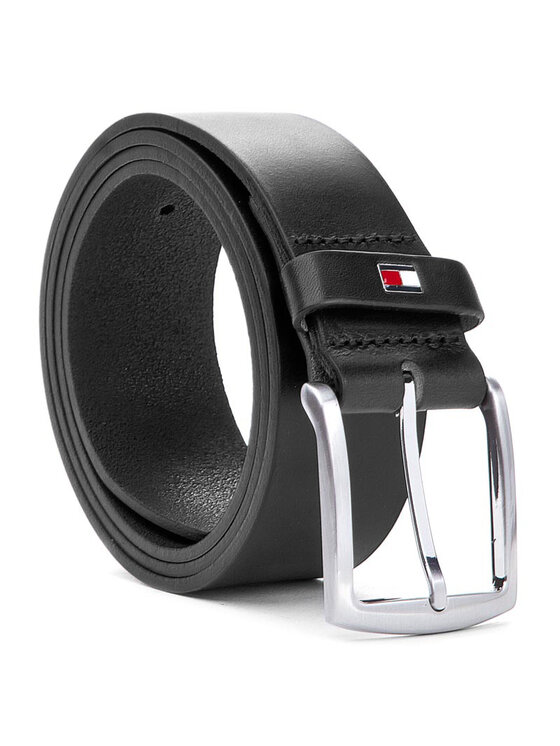 Tommy Hilfiger Tommy Hilfiger Meeste püksirihm New Denton Belt 4.0 E367863162 90 Must