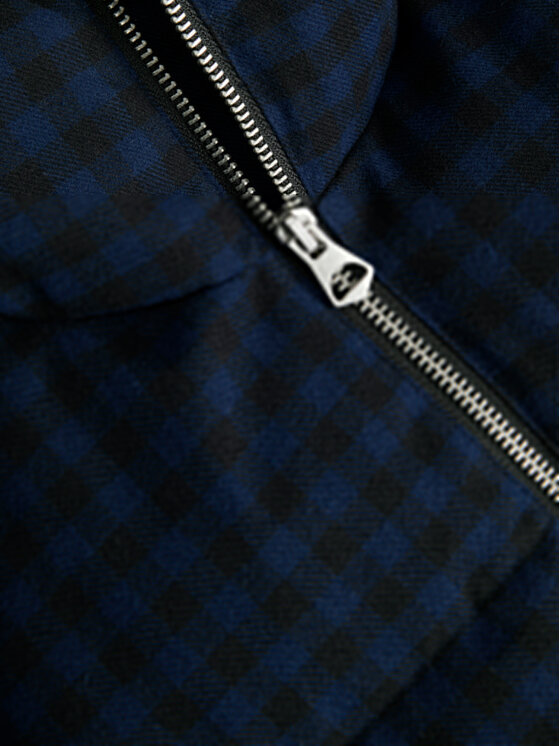 Jack & Jones Jack & Jones Zimní bunda Grand 12285999 Tmavomodrá Regular Fit