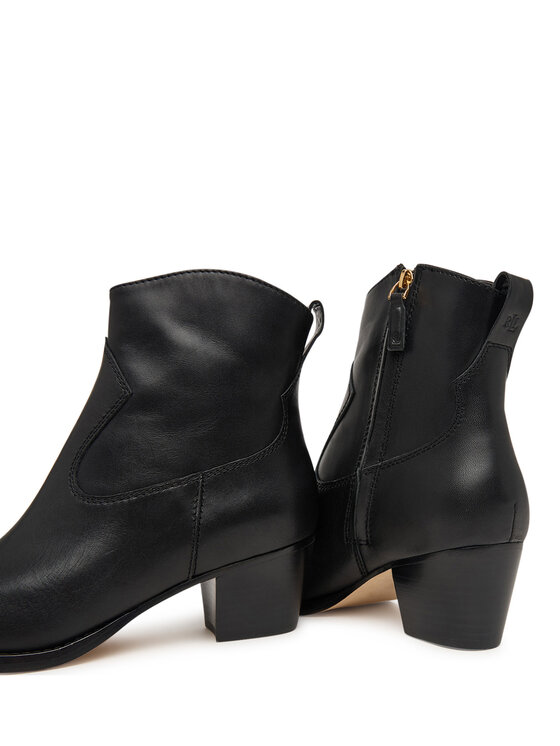 LAUREN RALPH LAUREN LAUREN RALPH LAUREN Stiefeletten Harpher Bo Bte 802P15896001 Schwarz