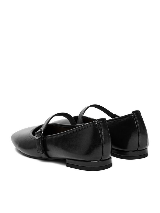 JENNY JENNY Ballerinas CEO-CWBFP5-07A Schwarz