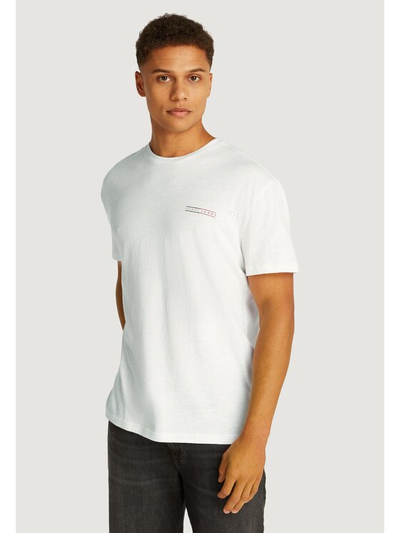Tommy Jeans Tommy Jeans T-shirt TJM REG GRAPHIC Bianco Casual Fit