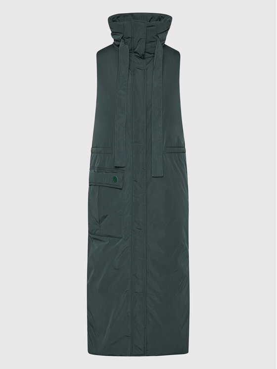 Trussardi Trussardi Безрукавка Scarab 56S00590 Зелений Regular Fit