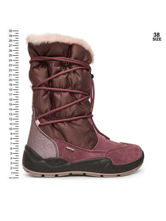 Primigi Primigi Škornji za sneg GORE-TEX 8881844 D Bordo rdeča