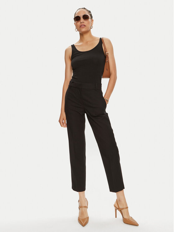 JDY JDY Top Ava 15259184 Černá Slim Fit