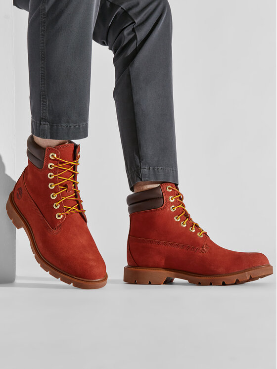 Timberland Timberland Planinarske cipele 6in Wr Basic TB0A2853V17 Narančasta