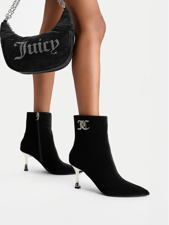 Juicy Couture Botine EO-R24SS94660 Negru