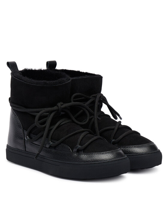 Inuikii Inuikii Sniego batai Classic 2001.003.0022 Juoda