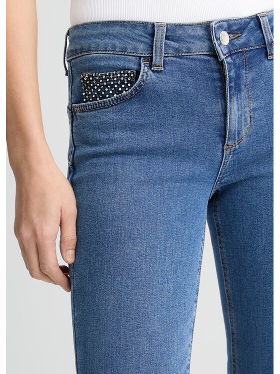 Liu Jo Liu Jo Jeans UA5016D444878835 Celeste Slim Fit