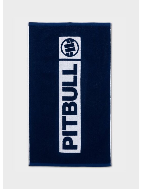 PITBULL PITBULL Ręcznik Gym HILLTOP Biały