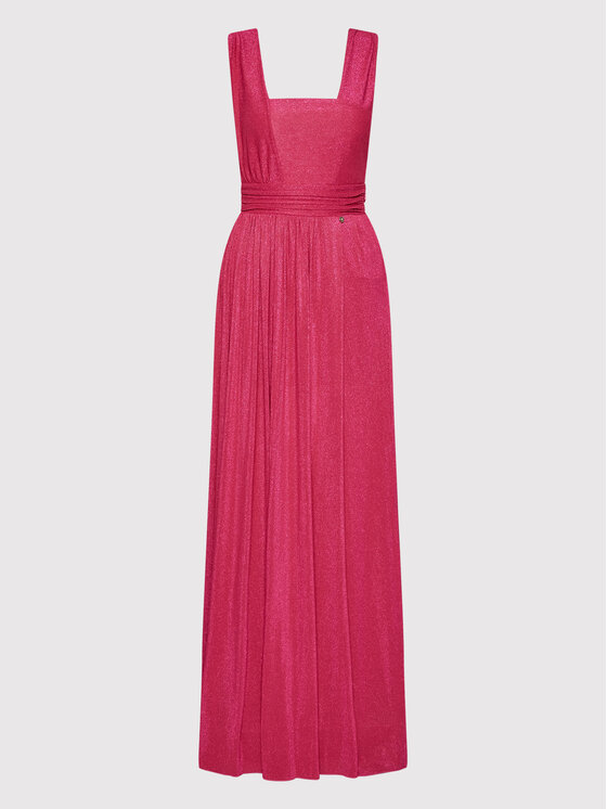 Liu Jo Liu Jo Вечірня сукня CA2378 J6459 Рожевий Regular Fit