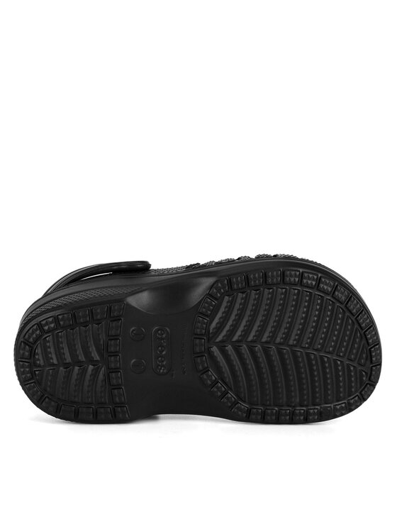 Crocs Crocs Şlapi BAYA CLOG K 207013-001 Negru