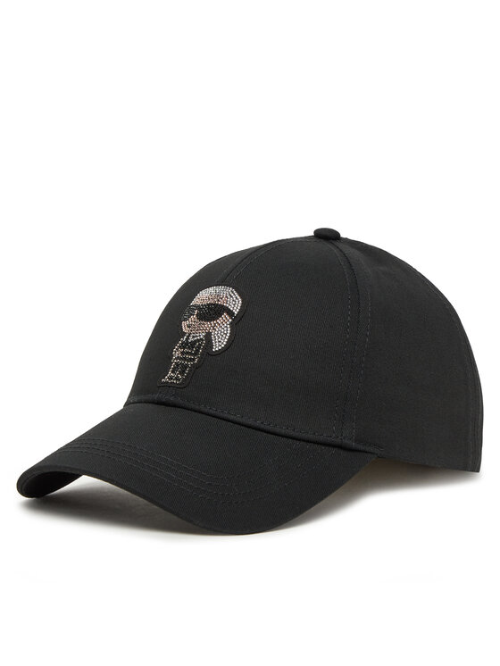Șapcă KARL LAGERFELD A2W33062 Negru
