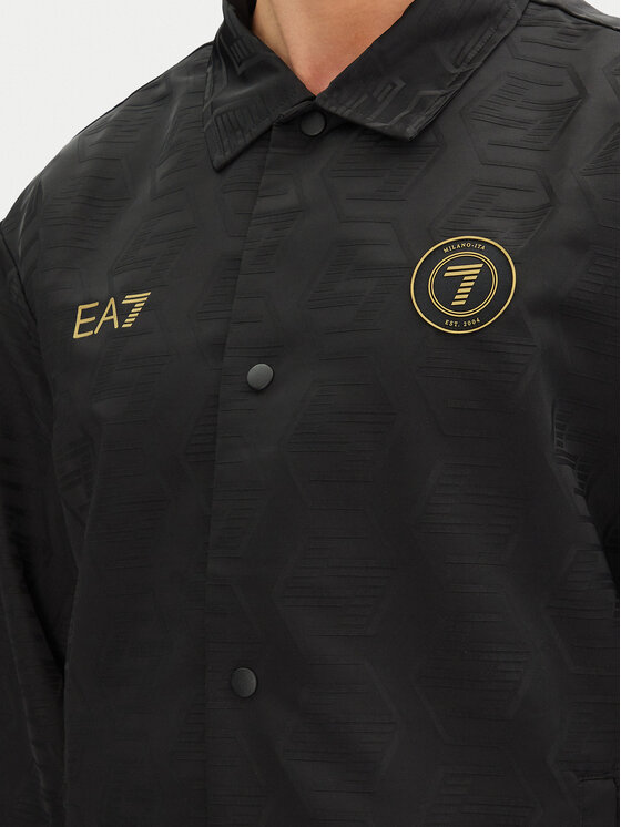 EA7 Emporio Armani EA7 Emporio Armani Kevad-sügis jope 7M000262 AF13722 UC001 Must Modern Fit