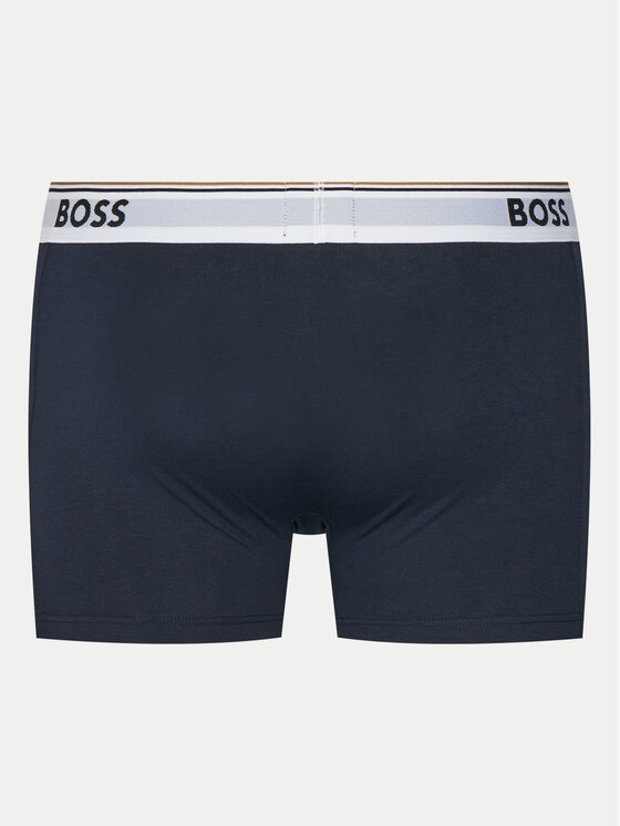 BOSS BOSS Bokserių komplektas 50531691 Tamsiai mėlyna