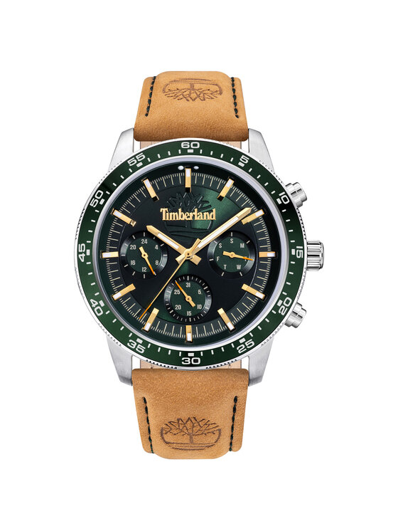 Timberland Timberland Zegarek TBL.TDWGF0029001 Brązowy