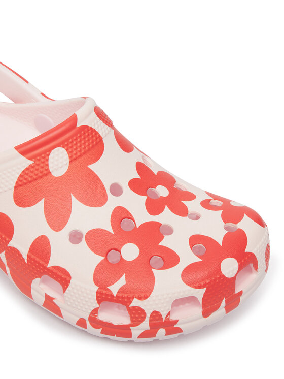Crocs Crocs Plätud Classic Pop Petals Clog 214090 Roosa