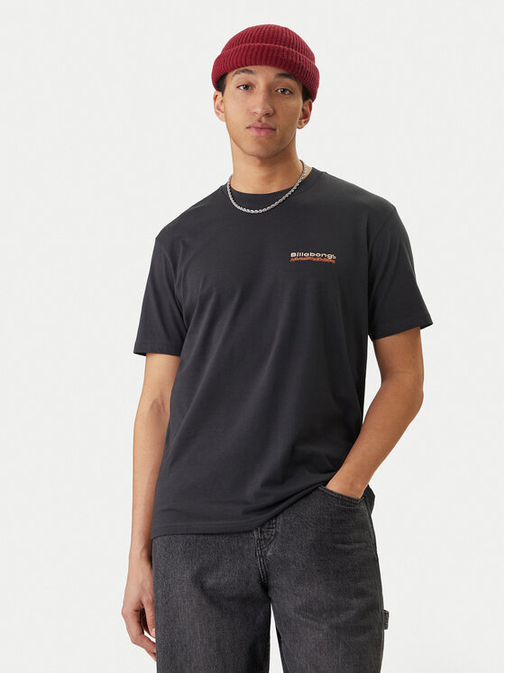 Billabong Billabong T-shirt Tidal Research EBYZT00386 Tamnoplava Regular Fit