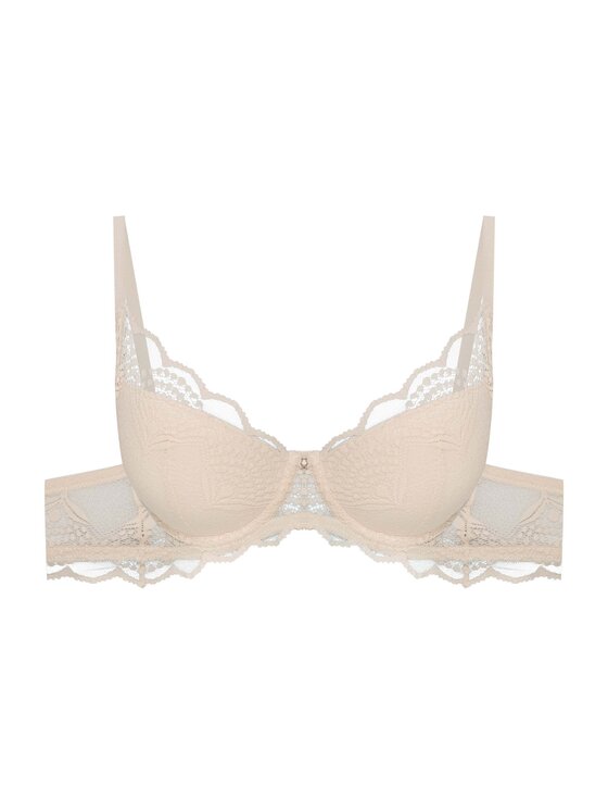 Esotiq Esotiq Biustonosz push-up 42305 Beżowy