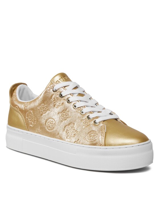 Guess Guess Laisvalaikio batai Gianele4 FLPGN4 LEL12 Auksinė