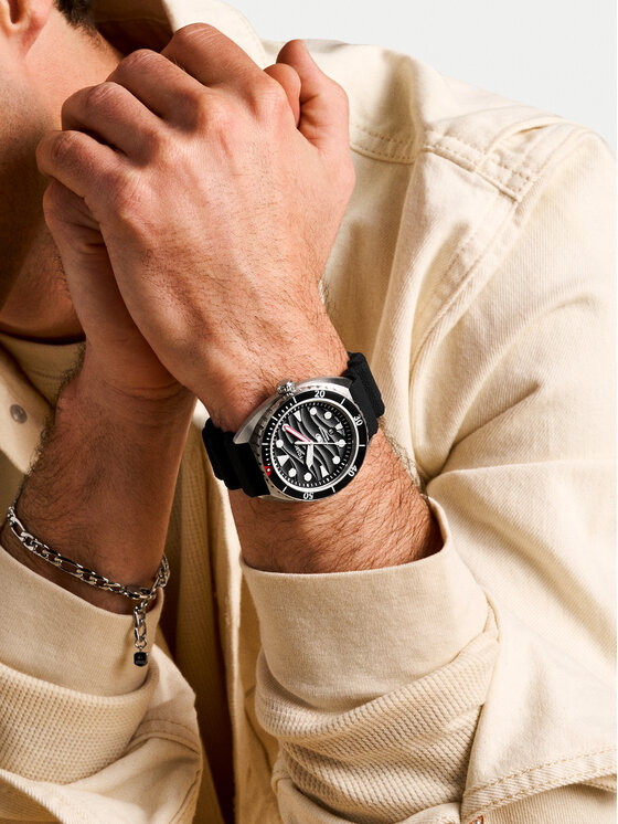 Fossil Fossil Ρολόι Breaker FS6062 Μαύρο