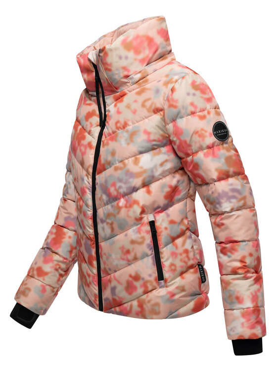 Marikoo Marikoo Kurtka zimowa Samuiaa XVI Czerwony Regular Fit