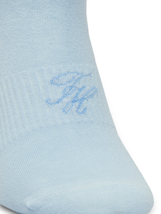 Tommy Hilfiger Tommy Hilfiger Krátke ponožky 701238779 Modrá