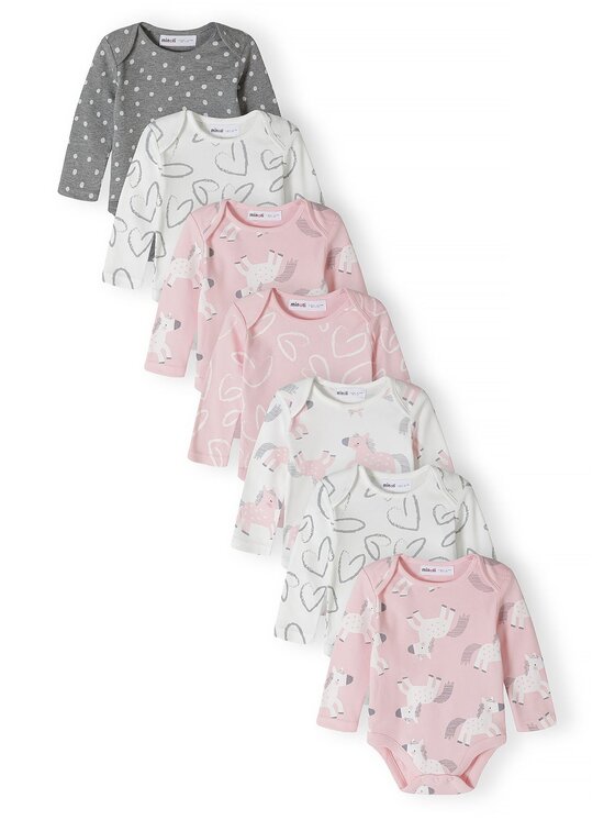 minoti minoti Body dziecięce 31BABYPACK10 Kolorowy Regular Fit