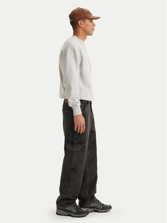 Levi's® Levi's® Traperice 568™ 000LP-0002 Crna Loose Fit