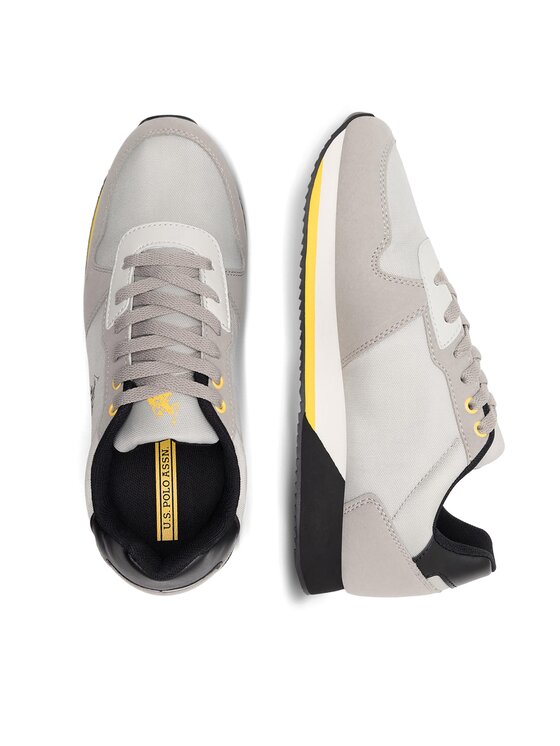 U.S. Polo Assn. U.S. Polo Assn. Sneakersy NOBIL011M/CNH1 Szary