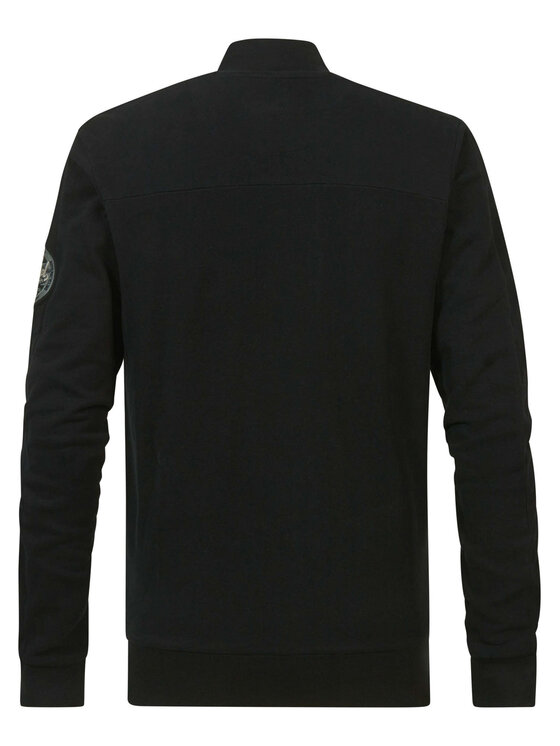 Petrol Industries Petrol Industries Світшот M-1030-SWC305 Чорний Regular Fit