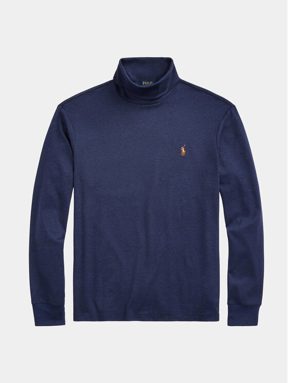 Polo Ralph Lauren Polo Ralph Lauren Rollkragenpullover 710760126019 Dunkelblau Regular Fit