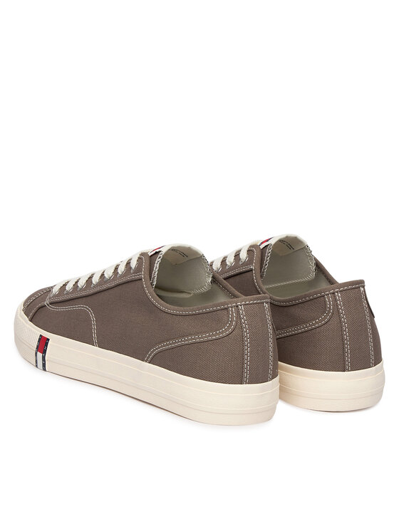 Tommy Jeans Tommy Jeans Tenis superge Archive Vulc Y2K EM0EM01674 Rjava