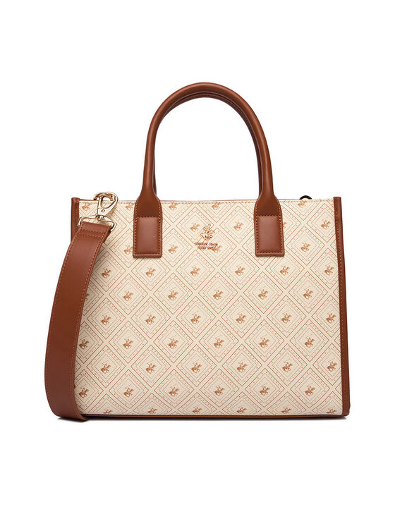Beverly Hills Polo Club Beverly Hills Polo Club Handtasche CEO-BHPC-S-004-07 Écru