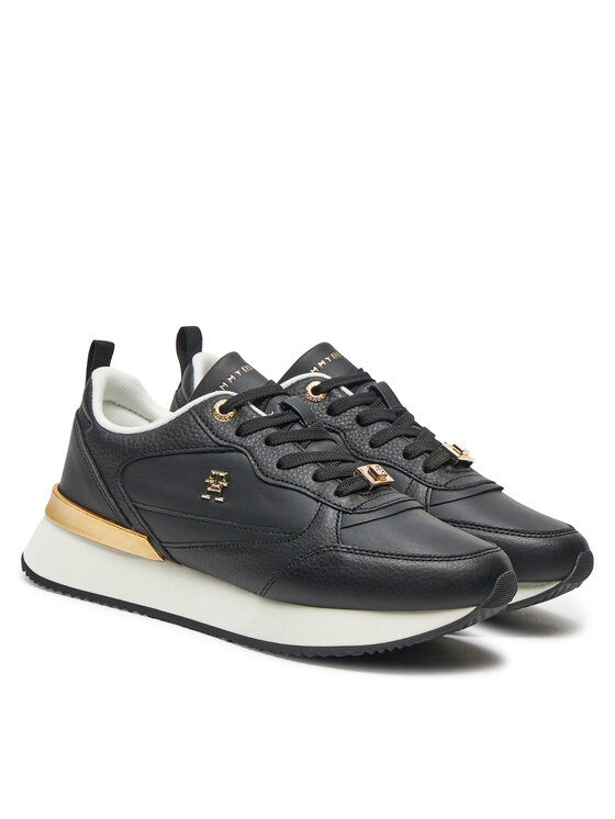 Tommy Hilfiger Tommy Hilfiger Sneakersy FW0FW08117 Czarny