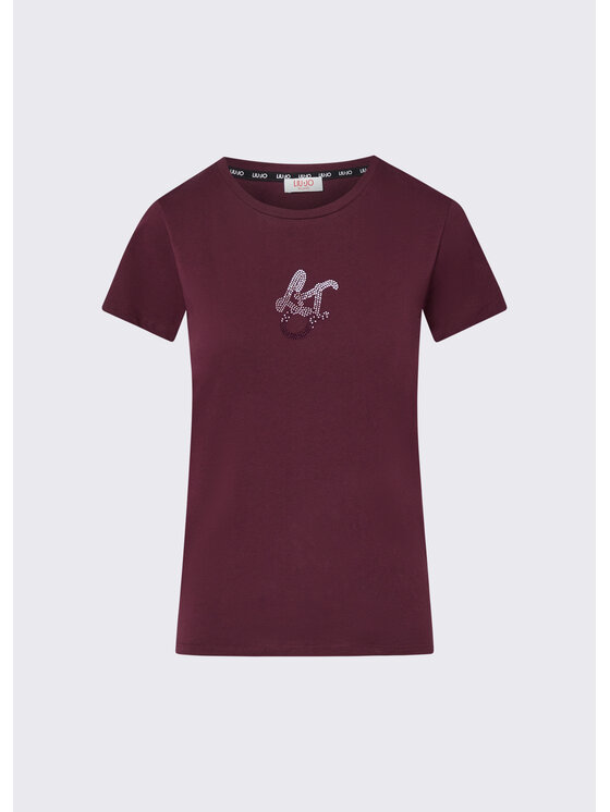 Liu Jo Liu Jo T-shirt TF6251JS923L9624 Viola Regular Fit