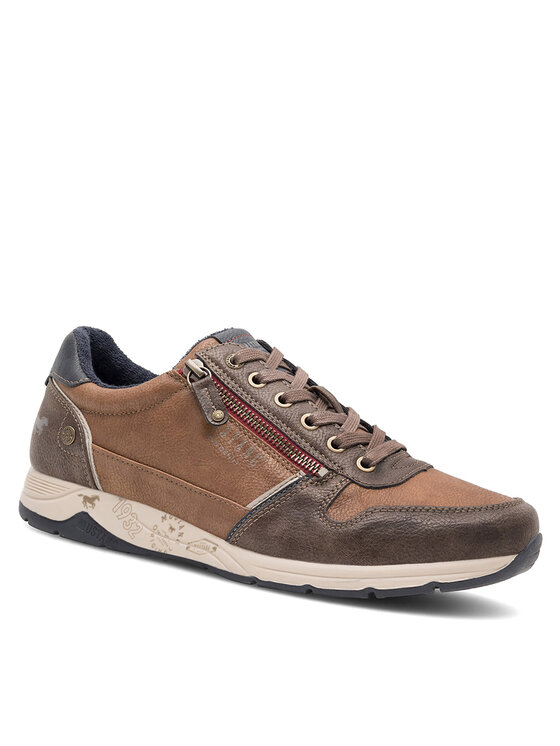 Mustang Mustang Halbschuhe 4106-306 Braun