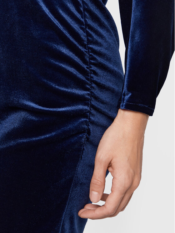 Undress Code Undress Code Φόρεμα κοκτέιλ Date Night 486 Σκούρο μπλε Slim Fit