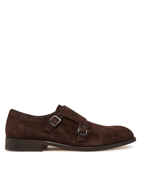 BOSS BOSS Halbschuhe Limber Monk 50541733 201 Braun