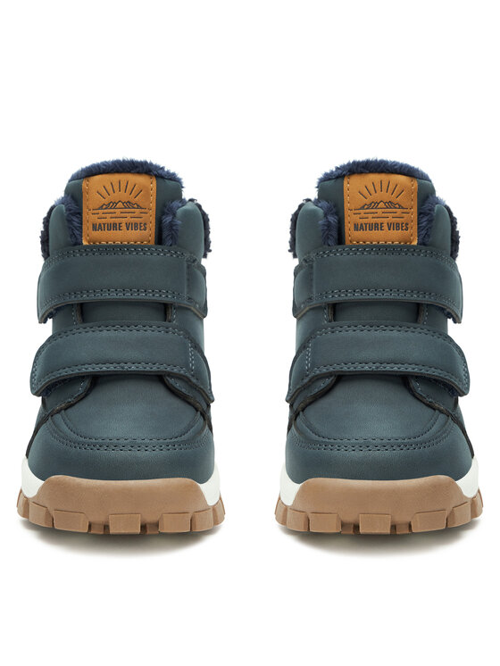Action Boy Action Boy Schnürschuhe AVO-TM9090-003(III)CH Dunkelblau